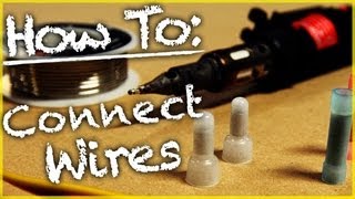 How to Properly Connect A Wire Harness  Car Audio 101 [upl. by Nagaer]