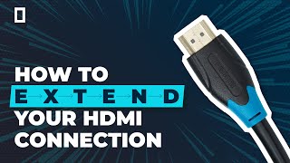 How to Extend HDMI over 300 ft using Ethernet [upl. by Irama563]