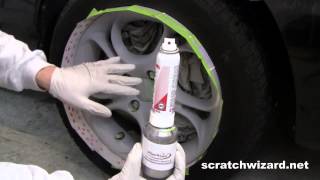 How to paint aluminum wheels [upl. by Folger]