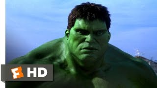 Hulk 2003  Hulk Breaks Out Scene 710  Movieclips [upl. by Glennie]