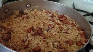 How to cook Haitian rice [upl. by Eseer755]