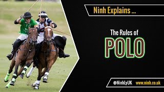 The Rules of Polo  EXPLAINED [upl. by Ayerf]