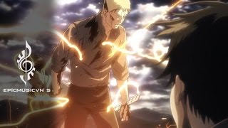 Attack on Titan Season II  Most Epic Music Scene  Colossal amp Armored Titan Reveal [upl. by Dewar]