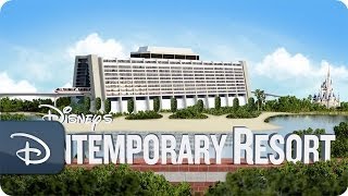 Disneys Contemporary Resort  Walt Disney World [upl. by Eirrehs]