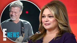 Valerie Bertinelli Gets Emotional About Late Eddie Van Halen  E News [upl. by Nomyad]