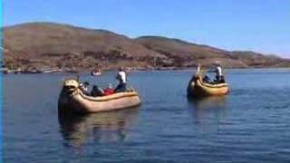 El lago Titicaca [upl. by Gurango]