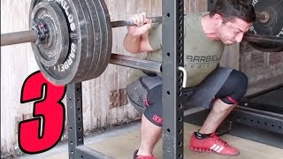 3 Common Squat Errors feat Austin Baraki [upl. by Ennire]