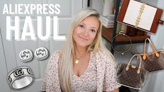 ALIEXPRESS HAUL 2022  HANDBAGS AND JEWELRY [upl. by Ultann342]