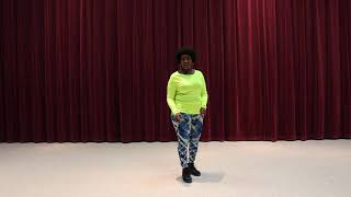 Bruno Mars quot24k Magicquot Line Dance Tutorial [upl. by Nerissa]