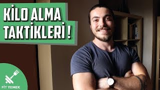 KİLO ALMANIN YOLLARI  DENENMİŞ 5 TAKTİK Nasıl kilo alınır [upl. by Henn718]