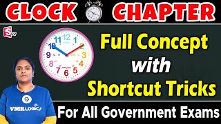 clock reasoning in Telugu  VMR Logics Tricks  Sumantv Education [upl. by Nylemaj840]