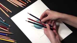 COLORED PENCIL How to Get Started with Colored Pencil [upl. by Arrahs]