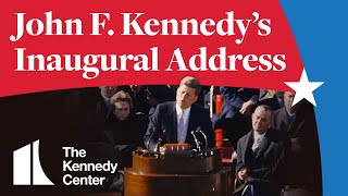 President John F Kennedys Inaugural Address  January 20 1961 [upl. by Reede551]