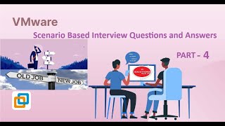 VMware Scenario Based Interview questions [upl. by Nnylecoj883]