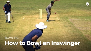 How to Bowl an Inswinger  Cricket [upl. by Nhojleahcim]