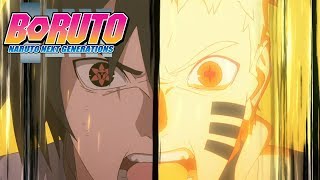 Susanoo Kurama vs Momoshiki  Boruto Naruto Next Generations [upl. by Lemar]