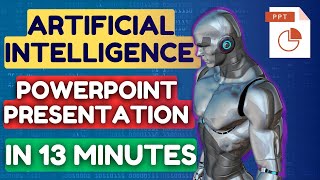 Artificial Intelligence PPT Presentation  AI PowerPoint  PPT on Artificial Intelligence [upl. by Anomar]