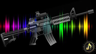 M16 Gun shot Sound Effect  Shooting sounds [upl. by Richie]