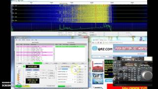 Ham Radio WSJTX JT65  Basic Beginner Tutorial [upl. by Aret]