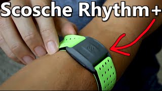 Scosche Rhythm Heart Rate Monitor for Peloton App  Scosche Rhythm Review [upl. by Accebber752]