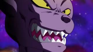 Beerus Reaction To Goku Mastered Ultra instinct English Dub [upl. by Ytirahc102]