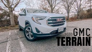 2020 GMC Terrain  Full Review amp Test Drive [upl. by Kcirddes]