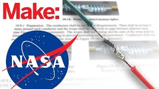 How To Splice Wires to NASA Standards [upl. by Salsbury]