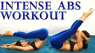 Killer Ab Challenge Intense 20 Minute Extreme Abs At Home Workout For Women [upl. by Oloapnaig]