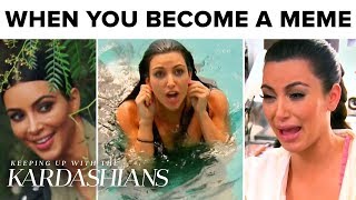 Kim Kardashian Wests Most MemeWorthy Moments  KUWTK  E [upl. by Eciral]