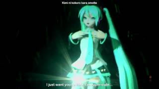 Hatsune Miku  World Is Mine  Project DIVA Live [upl. by Mullen]