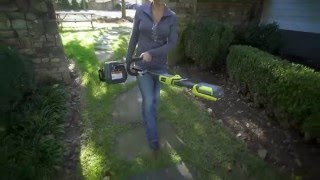 RYOBI Expandit Cultivator [upl. by Arraet]