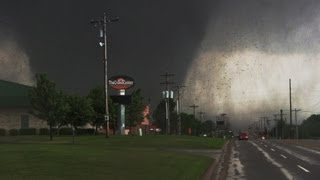 Moore Oklahoma EF5 Tornado Video 52013 [upl. by Killie]