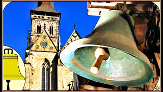 Osnabrück St Marien Glocken der Evangelisch Lutherse Kirche Plenum [upl. by Yenohtna]