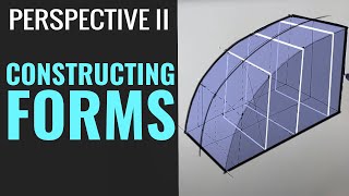 PERSPECTIVE BASICS mirroring planes and curves [upl. by Llerod]