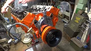 SBC 400 Engine Rebuild part 3 [upl. by Ahsenat936]