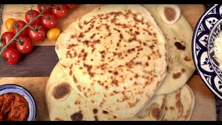 Mastering Greek Pita Bread  Christine Cushing [upl. by Zailer]