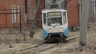 This is the smallest Russian town to have its own tram system [upl. by Eenhat378]