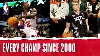 Every Dunk Contest Winner Since 2000 [upl. by Anallese]