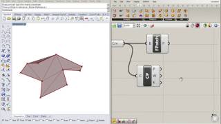 Grasshopper Tutorial 10  Other Ways to Create Surfaces [upl. by Ahsienor]