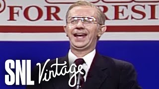 Perot Talks Dirty Tricks  SNL [upl. by Arondel805]