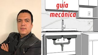 Instalaciones ELÉCTRICAS e HIDRÁULICAS en las cocinas Guía mecánica [upl. by Enidlarej923]