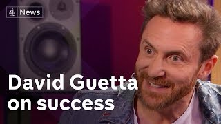 David Guetta interview English a victim of his own success [upl. by Huskamp]