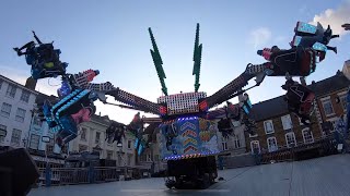 Top 10 Fun Fair Rides of 2019 [upl. by Abana]