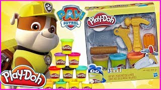 Psi Patrol 🐶 Narzędzia do warsztatu z Play Doh 🛠 bajki dla dzieci [upl. by Otecina548]