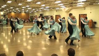 Viennese Waltz  A Ti Korita VuAngel Of Whihes  BYU Spring 2013 Ballroom Dance Team [upl. by Enitsirc]