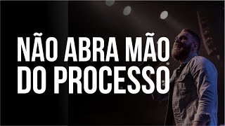 NÃO ABRA MÃO DO PROCESSO  LAGOINHA NITERÓI  ANDRÉ FERNANDES [upl. by Schreib]