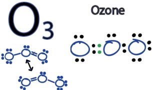 O3 Lewis Structure  How to Draw the Dot Structure for O3 [upl. by Branch]