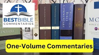 OneVolume Whole Bible Commentaries Overviews Examples Comparisons [upl. by Colley245]