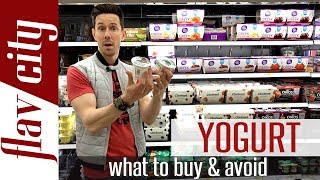 Everything You Need To Know About Buying Yogurt  Greek Organic Grassfed amp More [upl. by Aizahs]