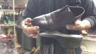 Another Detailed Restoration of Allen Edmonds  Bedos Leatherworks 105 [upl. by Ahsienak]